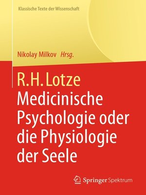 cover image of R.H. Lotze